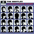 A Hard Day's Night Parlophone album cover