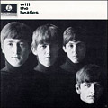 With the Beatles album cover