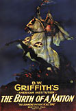 The Birth of a Nation movie DVD cover