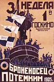 The Battleship Potemkin movie poster