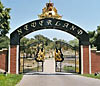 Michael Jackson's Neverland property driveway gate