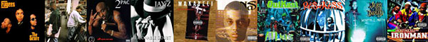 rap albums 1996
