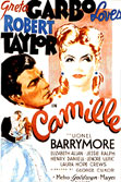Camille movie DVD cover