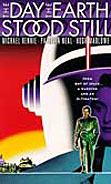 The Day The Earth Stood Still movie DVD cover