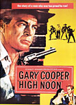 High Noon western movie poster