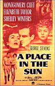 A Place in the Sun movie poster