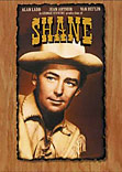 Shane western movie poster