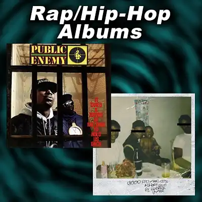 Greatest Rap, Hip-Hop Albums