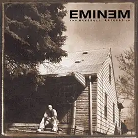 The Marshall Mathers LP album cover