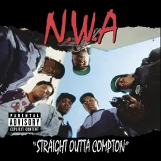 Straight Outta Compton album cover