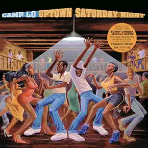 Uptown Saturday Night album cover