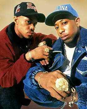 Rap duo Gang Starr