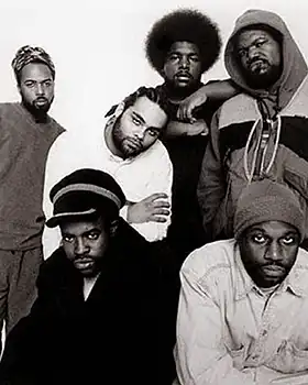 Rap group The Roots