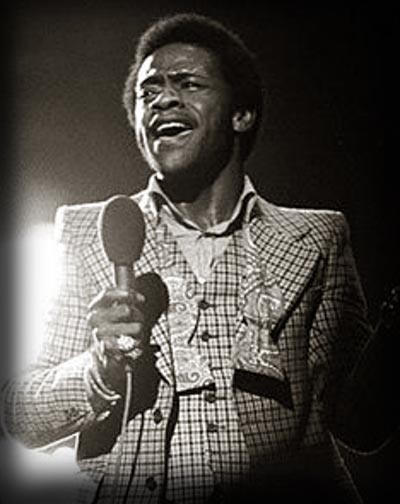 Al Green singing