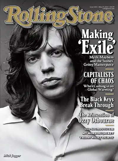 Rolling Stone magazine cover