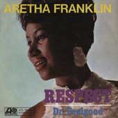 Respect Aretha Franklin single cover