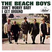 Don't Worry Baby - Beach Boys single cover