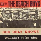 God Only Knows - Beach Boys single cover