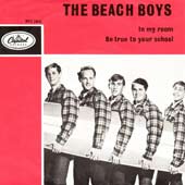 In My Room - Beach Boys single cover
