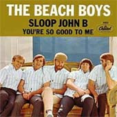 Sloop John B - Beach Boys single cover