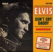 Don't Cry Daddy single cover