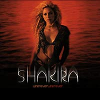 Whenever, wherever by Shakira single cover