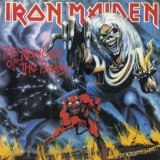 Iron Maiden - The Number of the Beast album cover