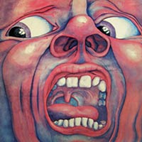 Album cover for The Court of the Crimson King by King Crimson