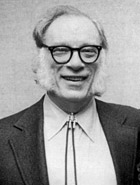 author Isaac Asimov