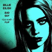 Bad Guy by Billie Eilish single cover