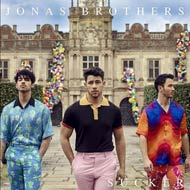 Sucker by the Jonas Brothers single cover