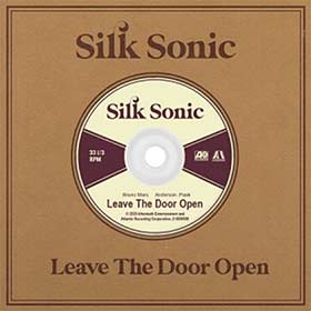 Leave the Door Open single cover