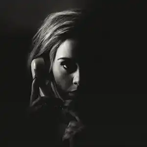 Hello by Adele single cover