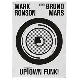 Uptown Funk single cover