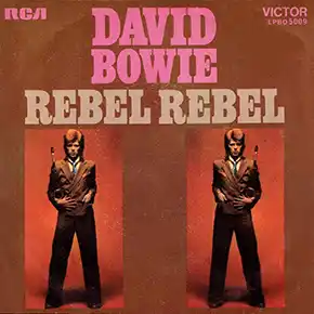 Rebel Rebel single cover