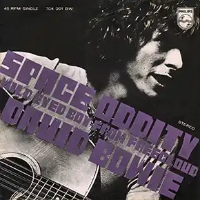 Space Oddity single cover