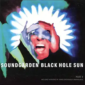 Black Hole Sun single cover