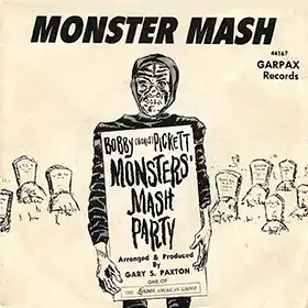 Monster Mash record sleve