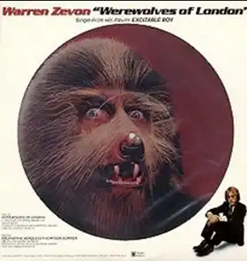 Werewolves of London record sleve