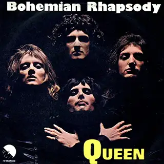 Bohemian Rhapsody song single cover