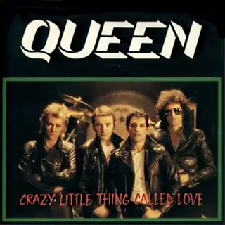 Crazy Little Thing Called Love song single cover