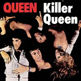 Killer Queen song single cover