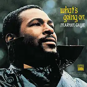 What's Goin On? by Ray Marvin Gaye single cover