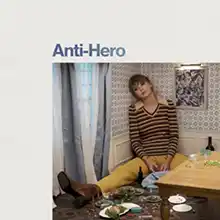 Anti-Hero single cover