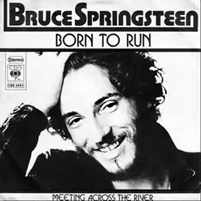Born to Run single cover