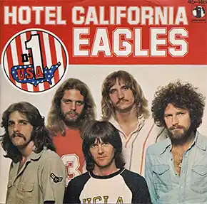 Hotel California single cover