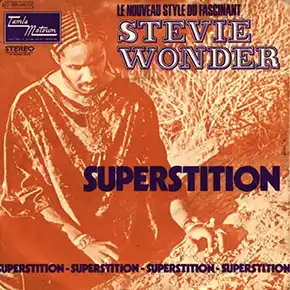 Superstition single cover
