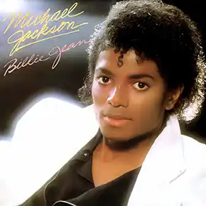 Billie Jean by Michael Jackson single cover