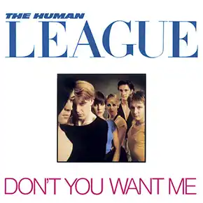 Don't You Want Me? by Human League single cover