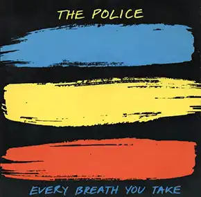 Every Breath You Take by the Police single cover